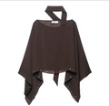 Poncho Terracota