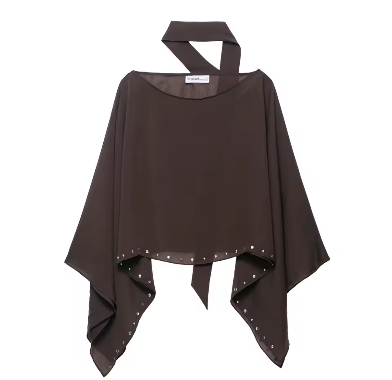 Poncho Terracota