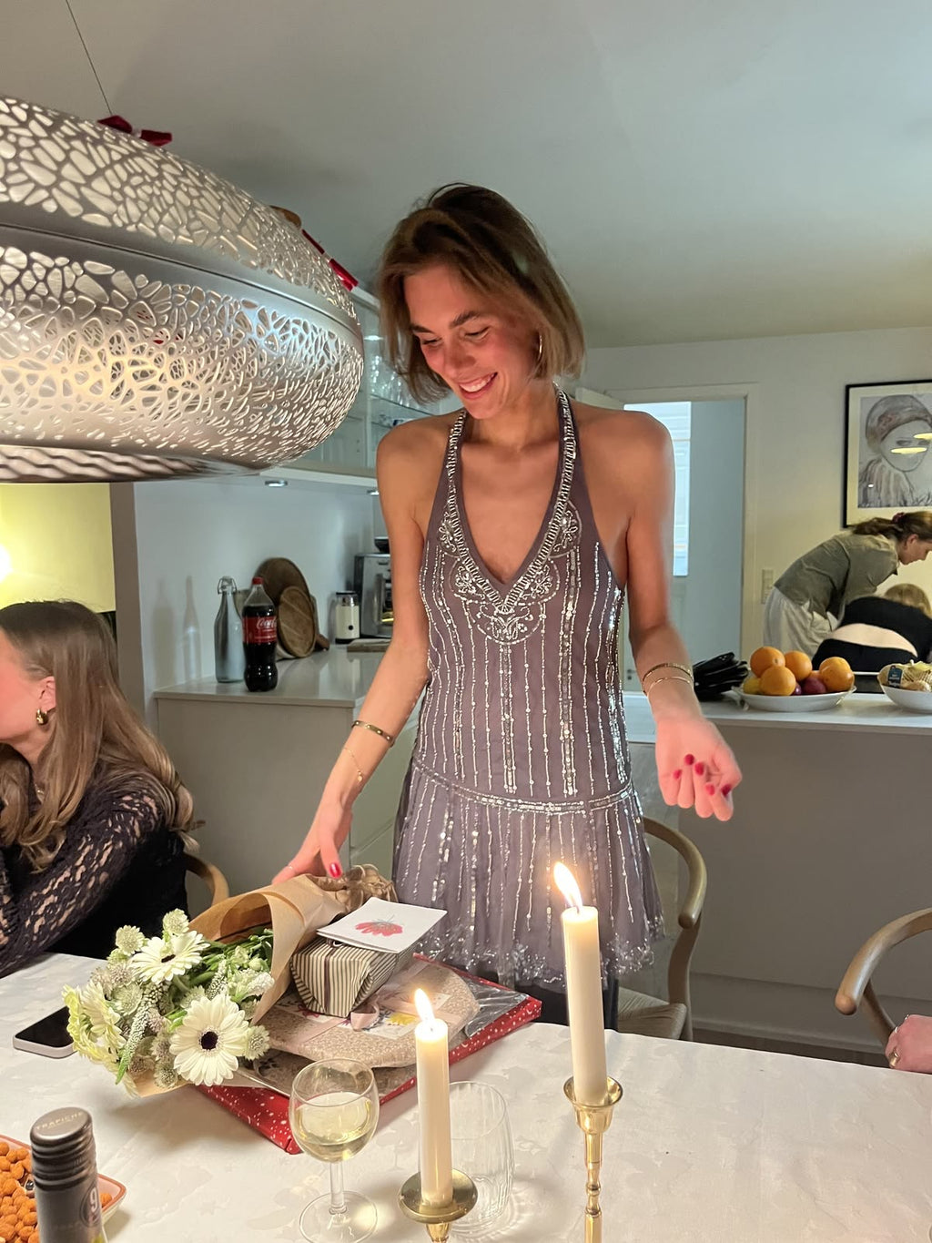 After Glow Dress