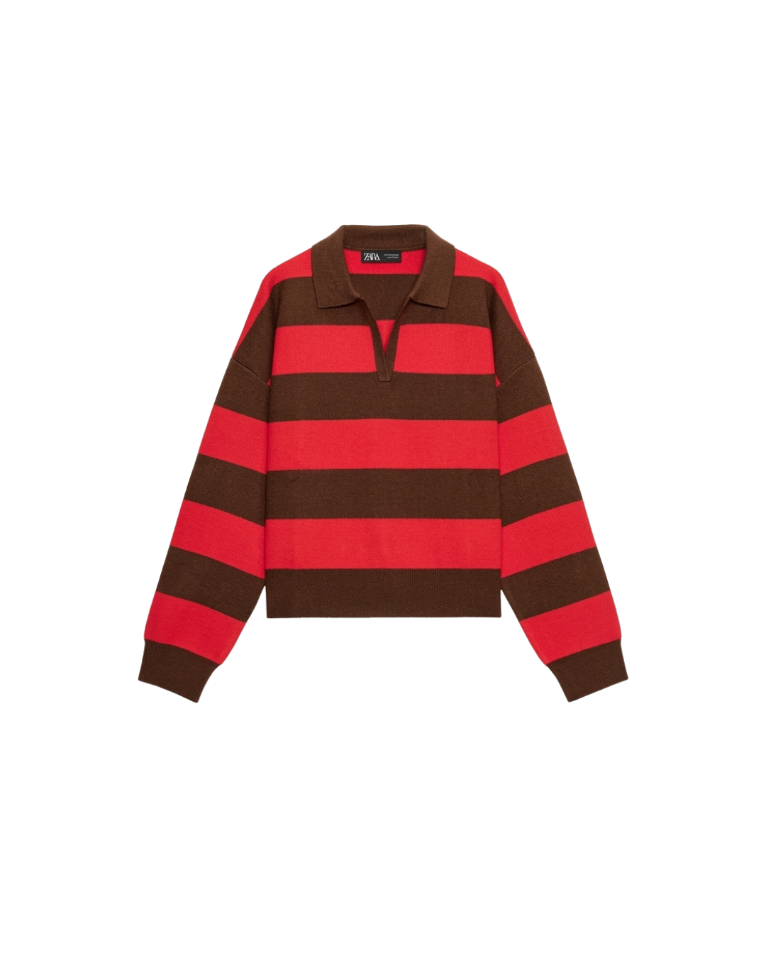 Polo Sweater Stripe
