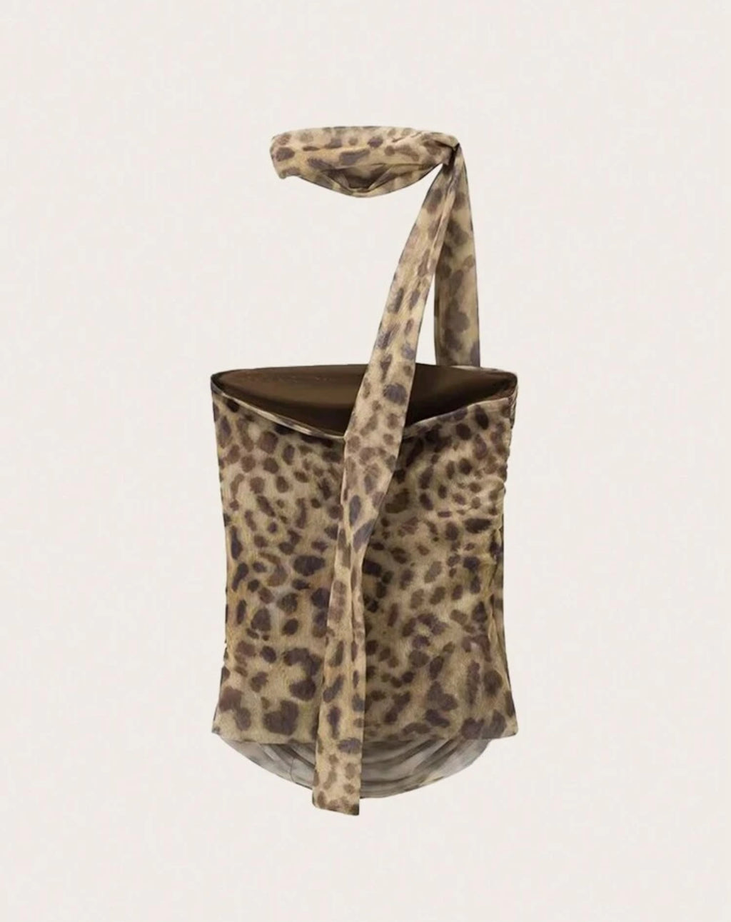Top Animal Print