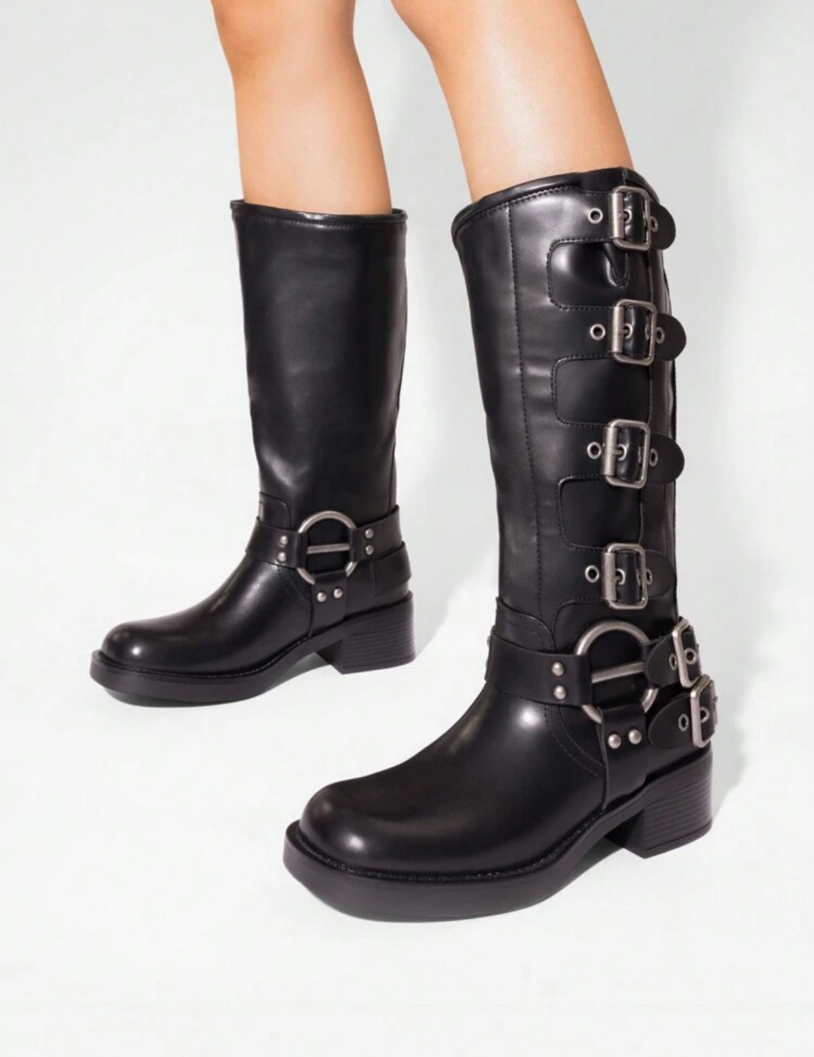 BIKER BOOTS