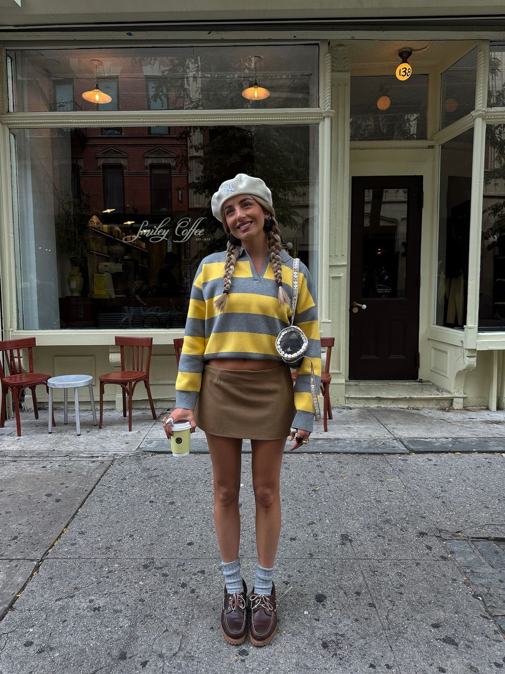 Polo Sweater Stripe