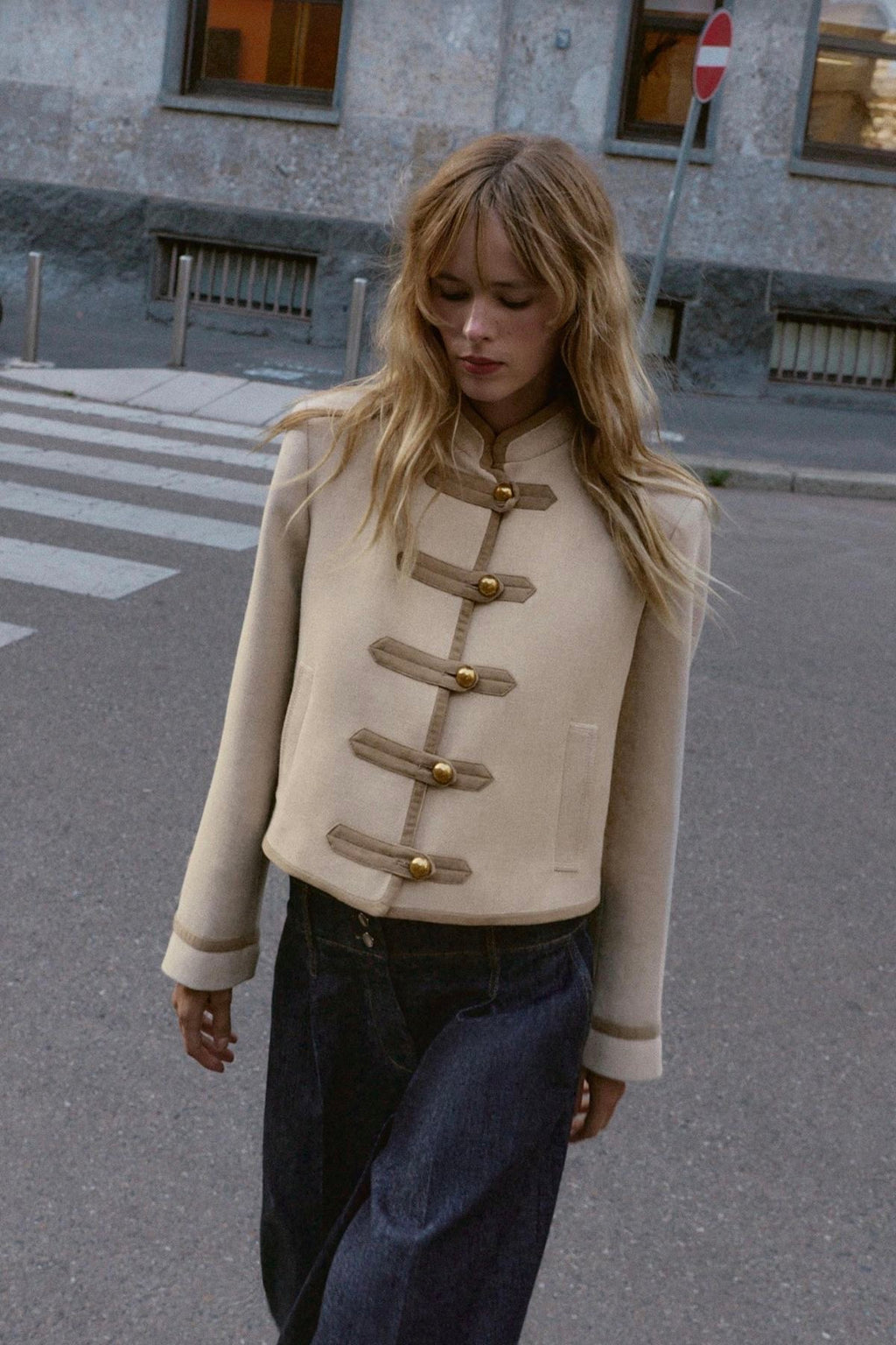 Chaqueta Napoleón