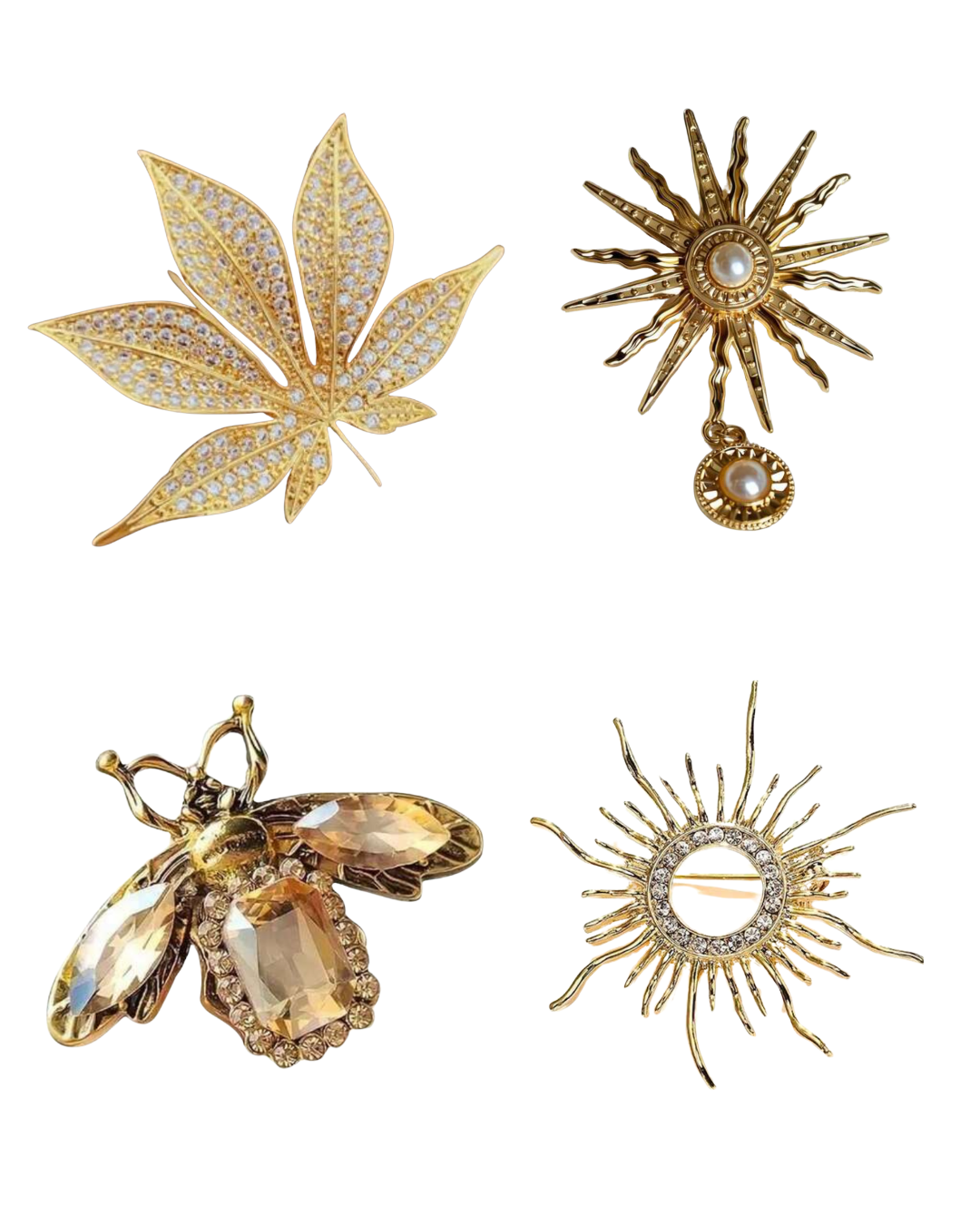 Prendedores Magnolia