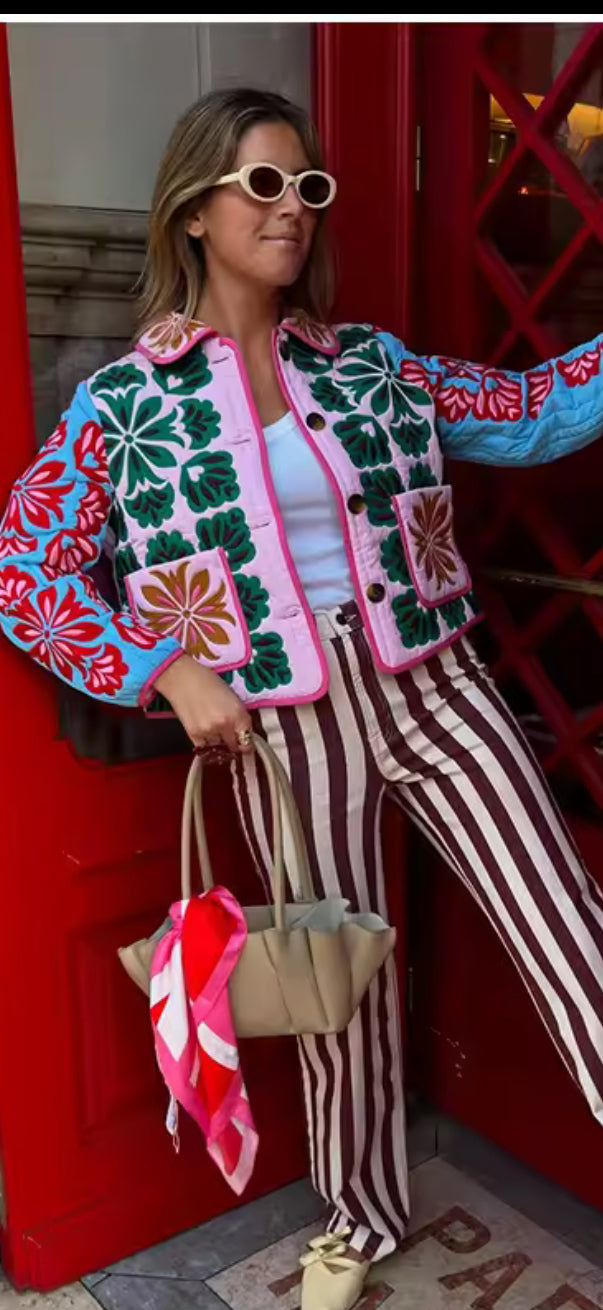 Campera Flora
