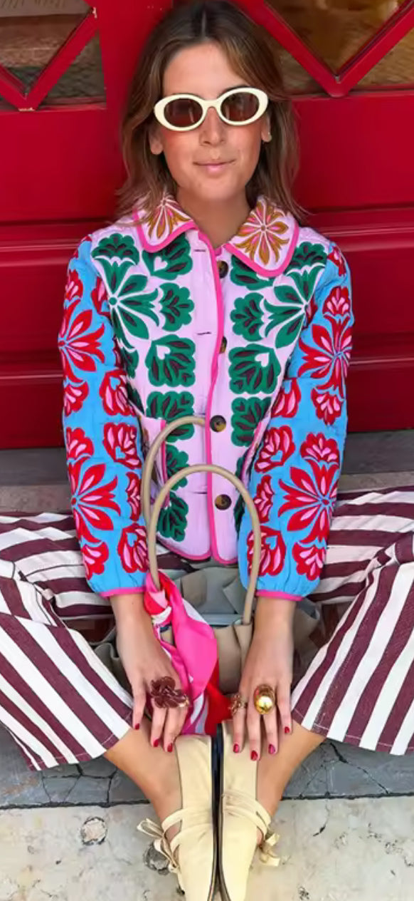 Campera Flora