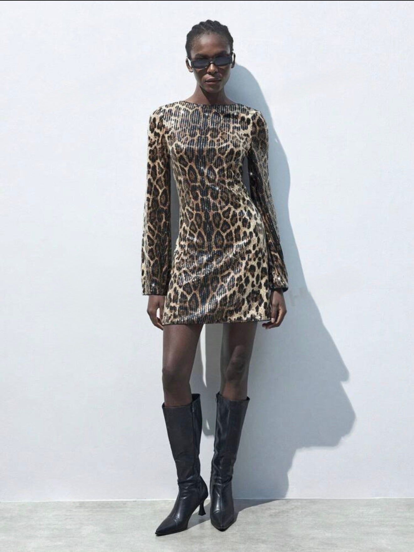Vestido Animal Print Savvana