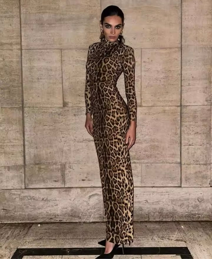 Animal Print Dress