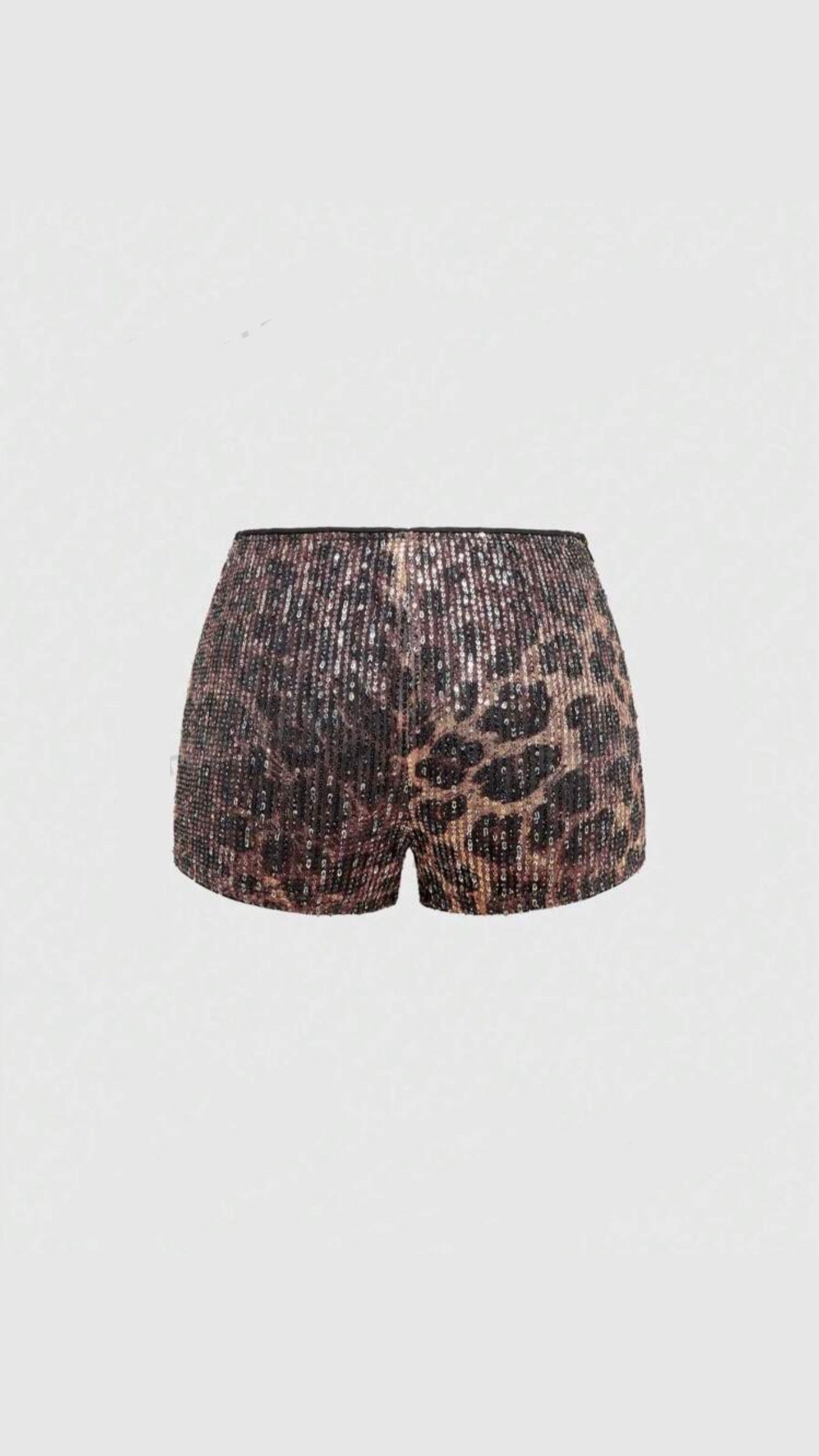 Micro Short Animal Print