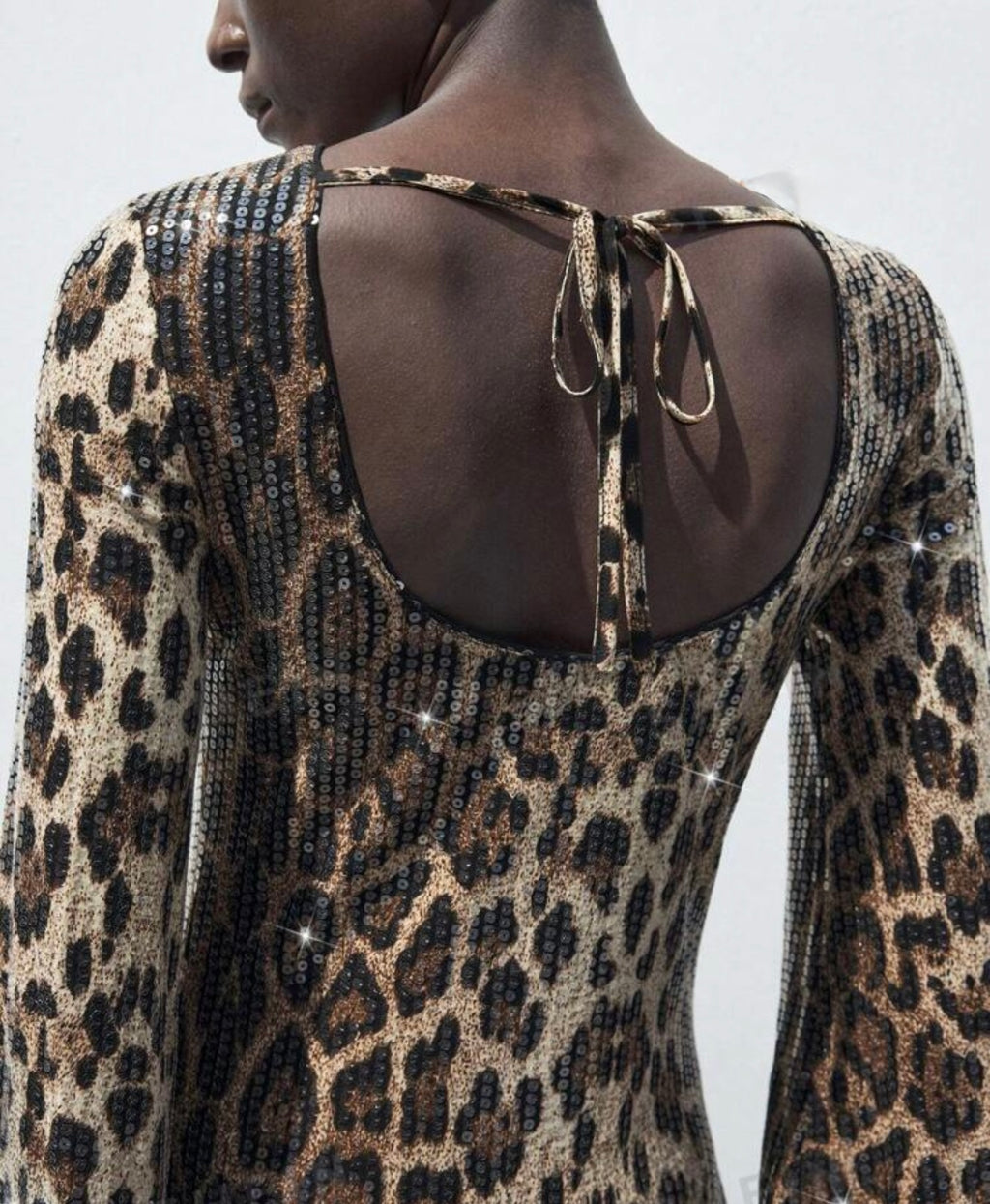 Vestido Animal Print Savvana
