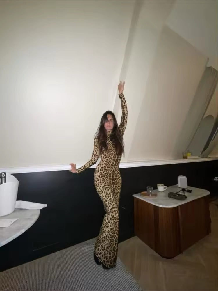 Animal Print Dress