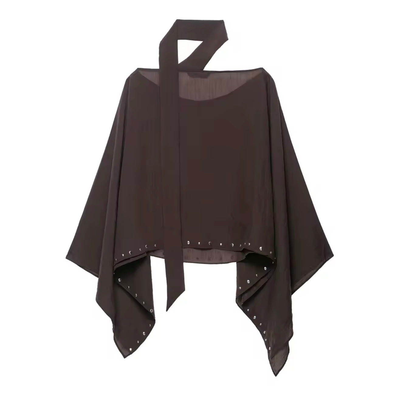Poncho Terracota