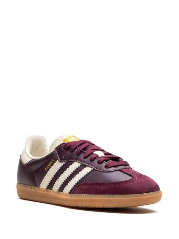 Adidas Samba, OG Maroon