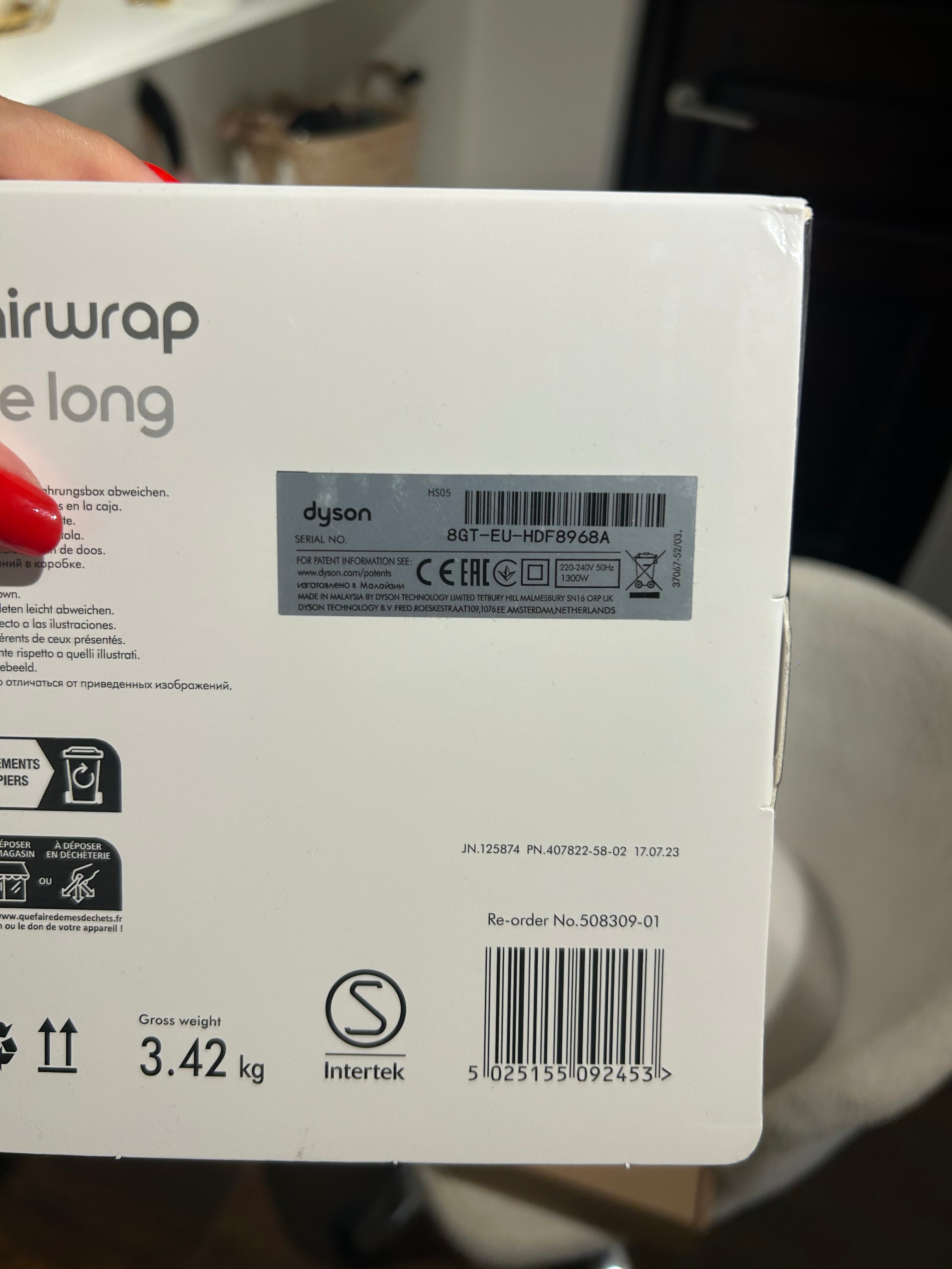 Dyson Airwrap Complete Long