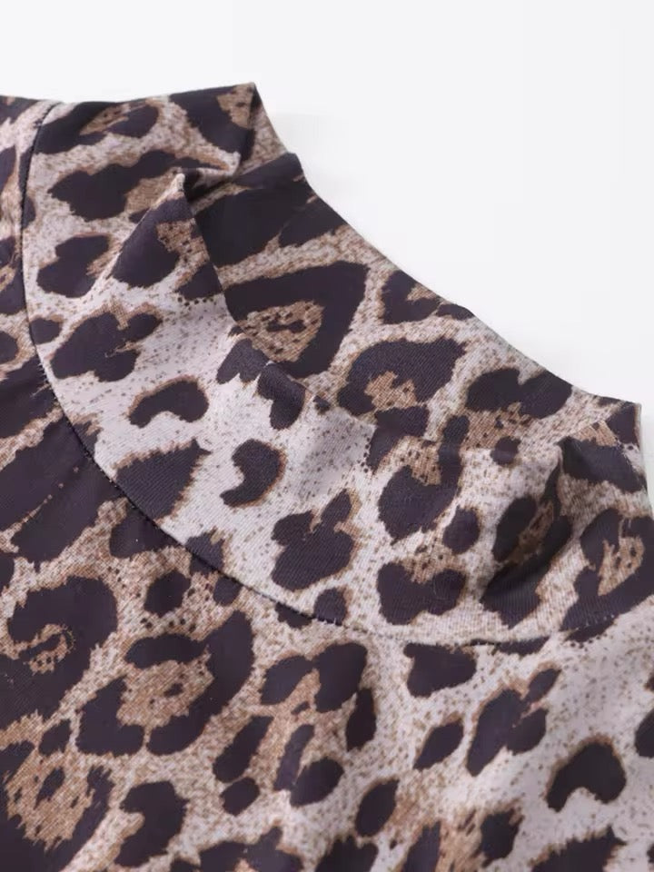 Animal Print Dress