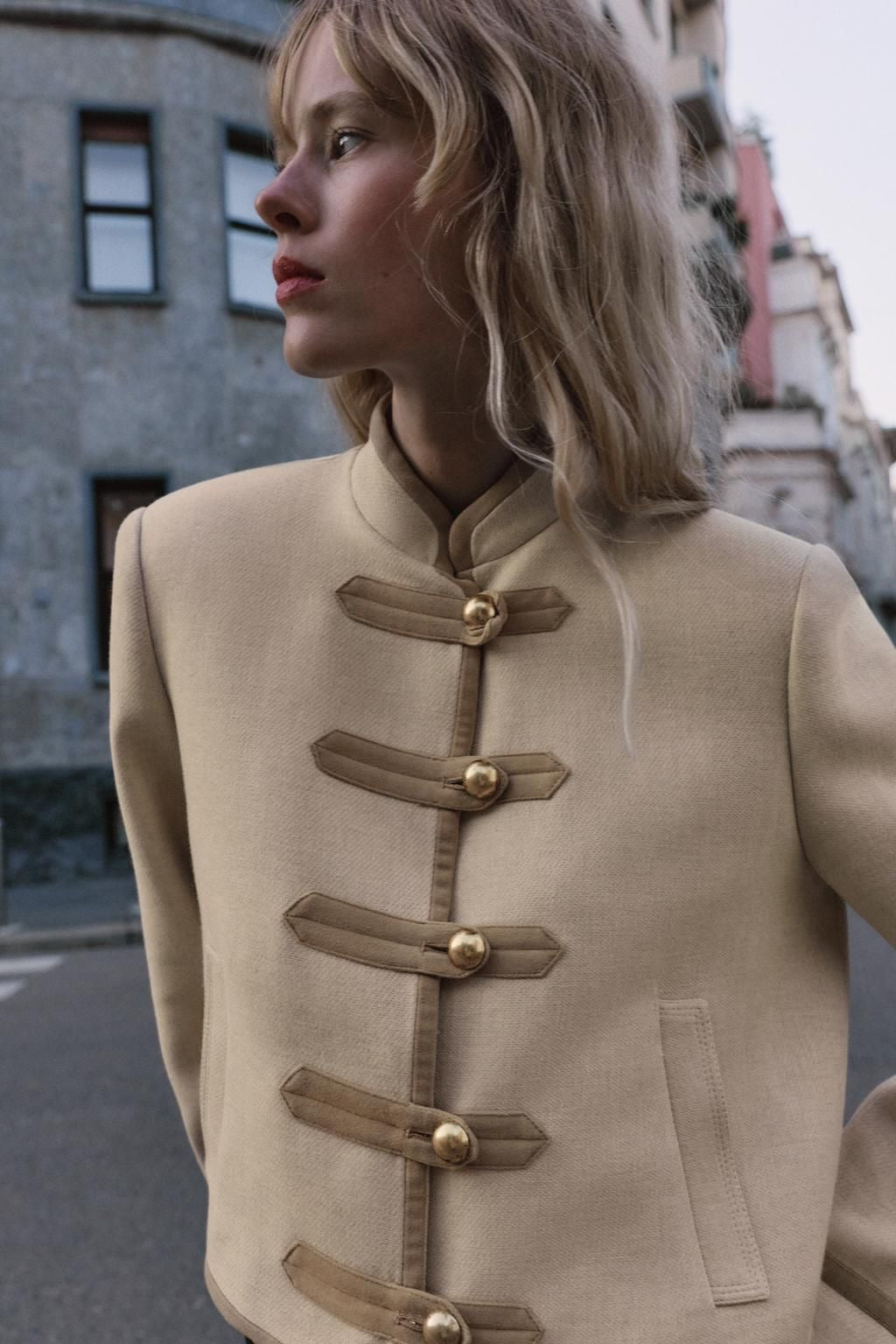 Chaqueta Napoleón