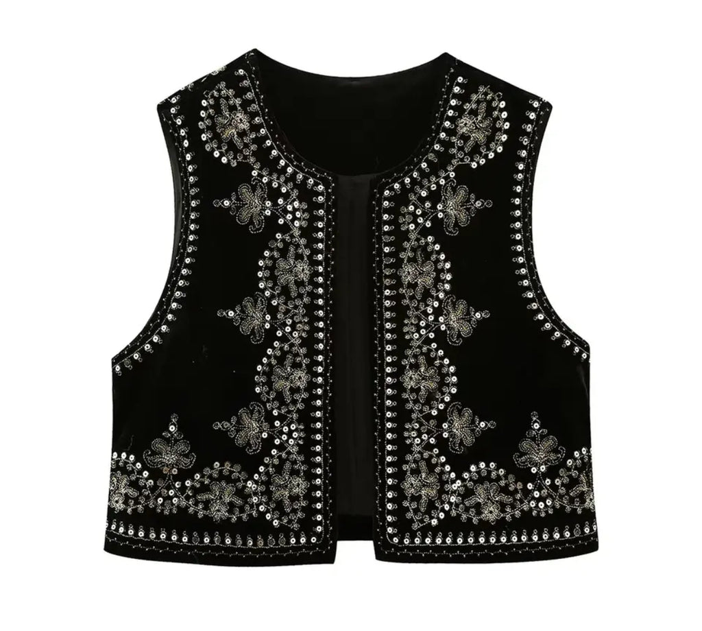 CHALECO GLAM