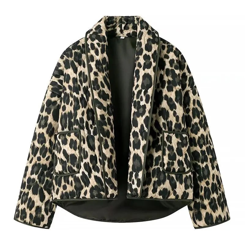 JACKET ANIMAL PRINT