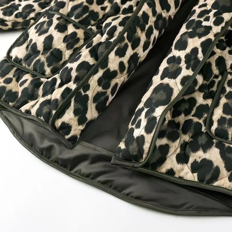 JACKET ANIMAL PRINT