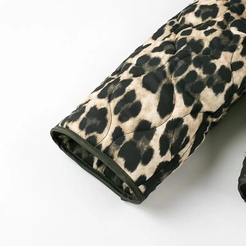 JACKET ANIMAL PRINT