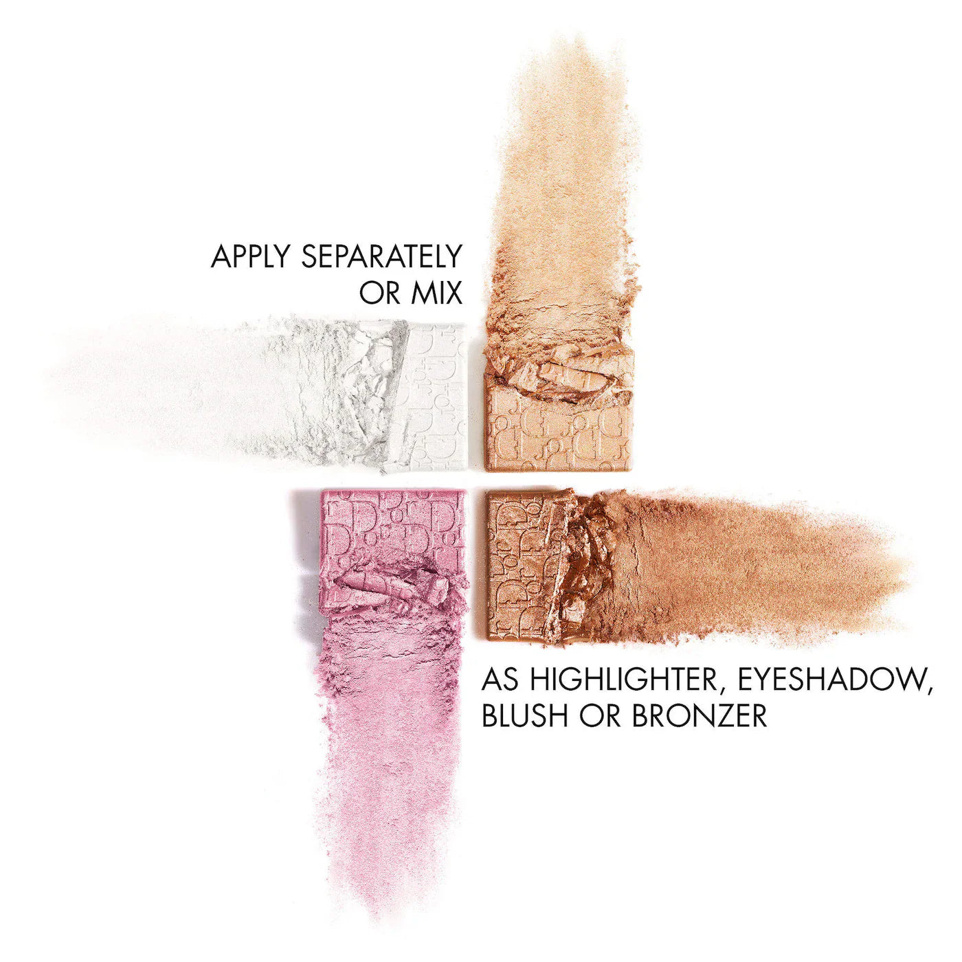 Paleta Backstage Glow Maximizer Face Palette - Dior