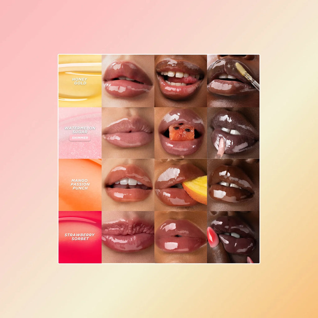 Lip Oil Honey Infused Hydrating- Gisou