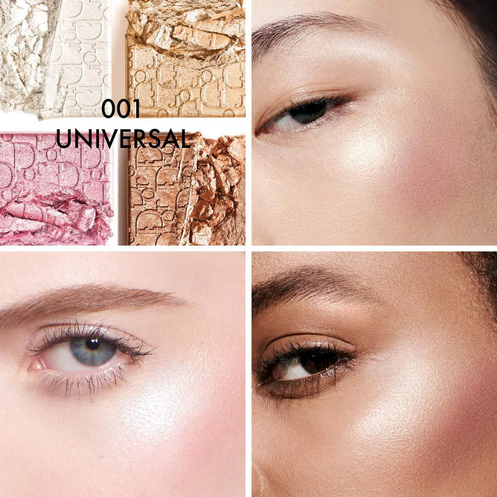 Paleta Backstage Glow Maximizer Face Palette - Dior