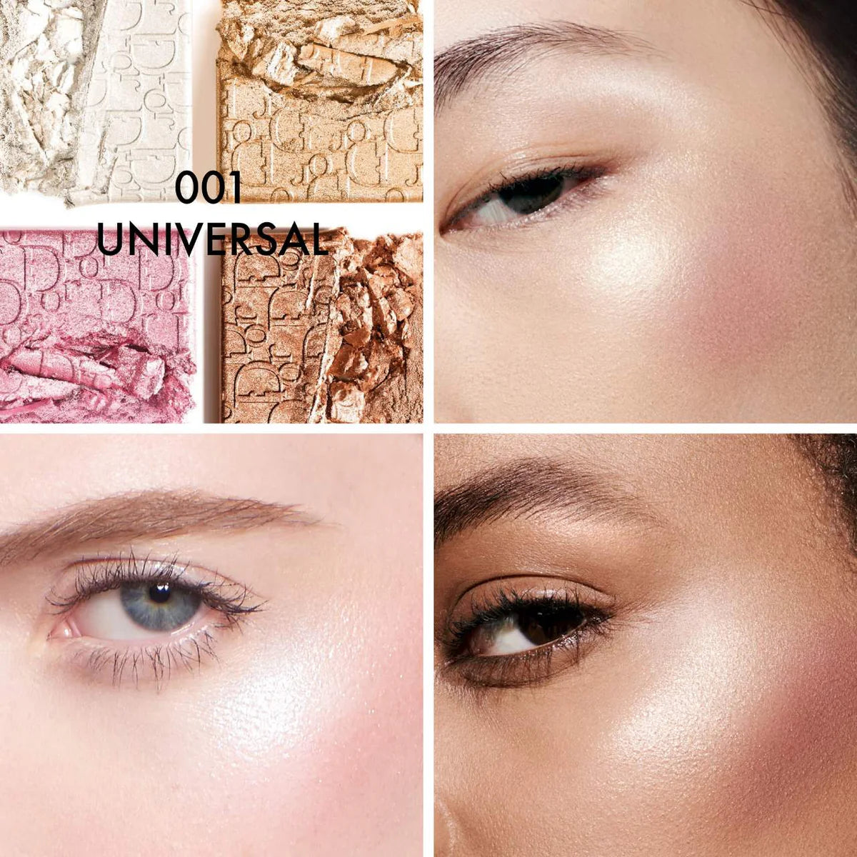 Paleta Backstage Glow Maximizer Face Palette - Dior