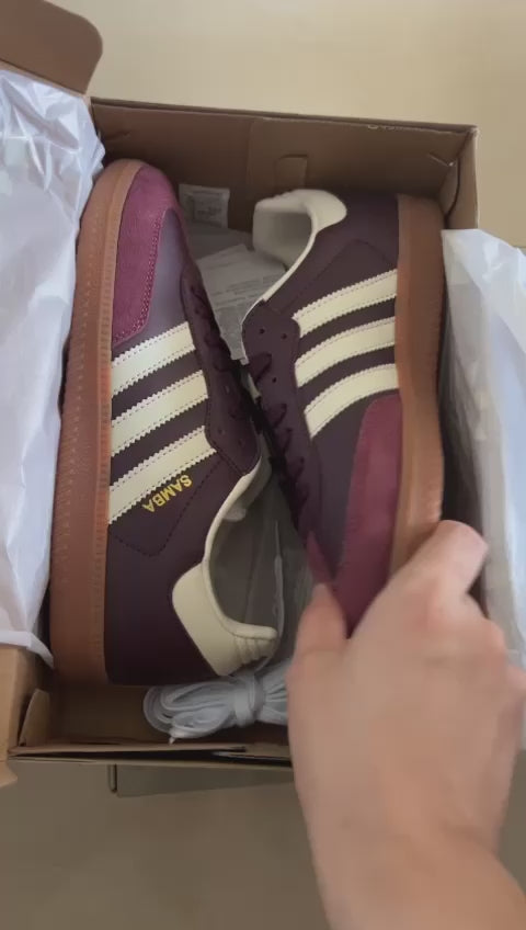 Adidas Samba, OG Maroon