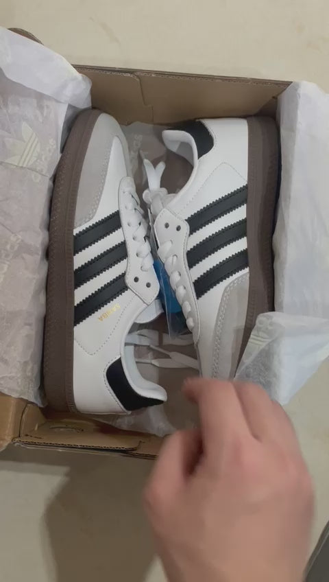 Adidas Samba, OG White Black