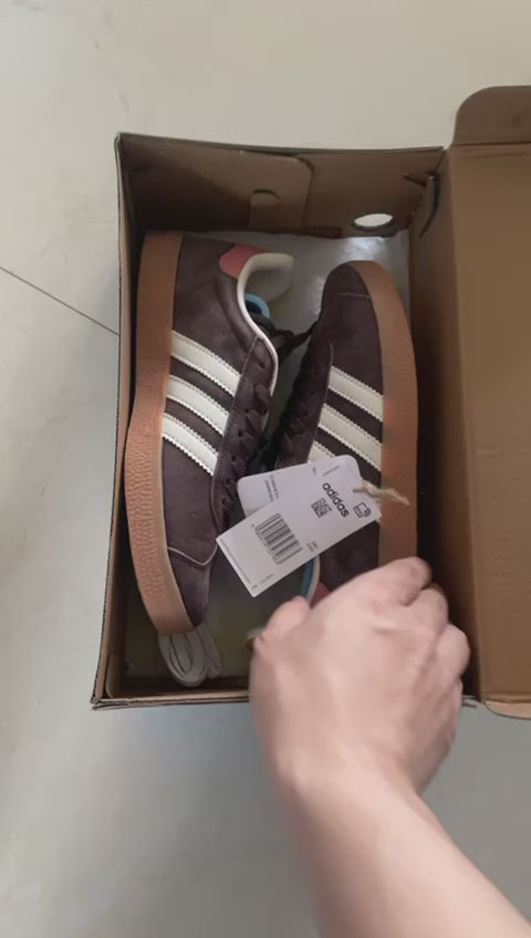 Adidas Gazelle Indoor, Shadow Brown